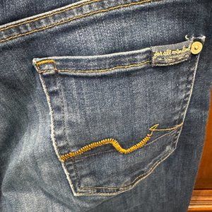 Skinny 7 For All Mankind jeans size 26